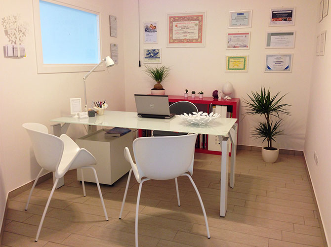 Ufficio della Dott.ssa Roberta Sardano - Dentista Odontoiatra a Monopoli